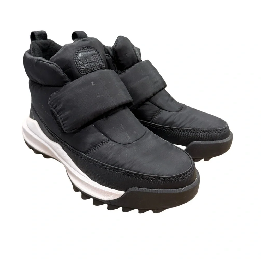 SOREL Ona RMX Waterproof Puffy Strap Bootie Size 8.5 Women’s